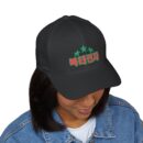 Blessed Camo Embroidered Cap - Unique Military Style Hat for Outdoor Adventures