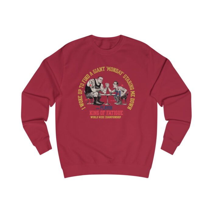 Mondays Unisex Sweatshirt - Image 15