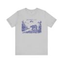 Adventure Awaits Bear Tee - Do Not Pet Graphic Unisex Jersey Short Sleeve T-Shirt