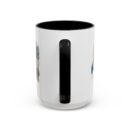Cafe Accent Coffee Mug (11, 15oz)