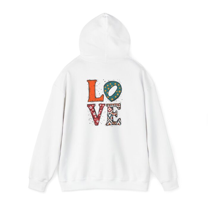Love Unisex Heavy Blend™ Hooded Sweatshirt - Image 3