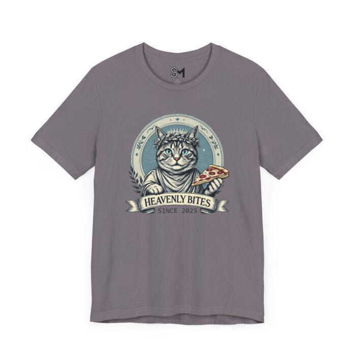 Heavenly Bites Unisex Jersey Short Sleeve Tee - Image 47