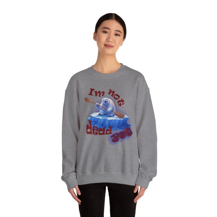I'm not dead yet Unisex Heavy Blend™ Crewneck Sweatshirt - Image 12