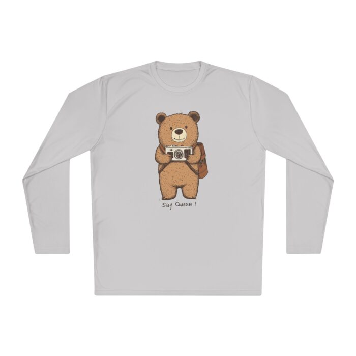 Say cheese Unisex Lightweight Long Sleeve Tee - Image 5