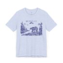 Adventure Awaits Bear Tee - Do Not Pet Graphic Unisex Jersey Short Sleeve T-Shirt