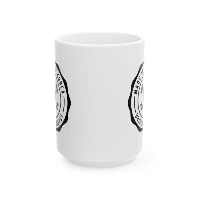 Taegeukgi Ceramic Mug, (11oz, 15oz) - Image 5