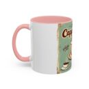 Classic Cappuccino Accent Coffee Mug (11, 15oz)