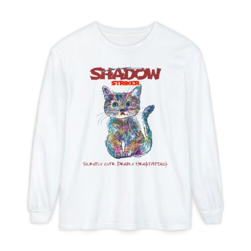 Shadow Striker Unisex Garment-dyed Long Sleeve T-Shirt