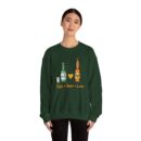 Soju + Beer = Love Unisex Heavy Blend™ Crewneck Sweatshirt