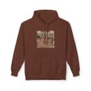 What's going on in this world Unisex Midweight Softstyle Fleece Hoodie