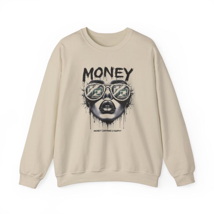 Money Unisex Heavy Blend™ Crewneck Sweatshirt - Image 9