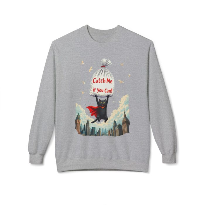 Catch me if you can Unisex Midweight Softstyle Fleece Crewneck Sweatshirt - Image 9