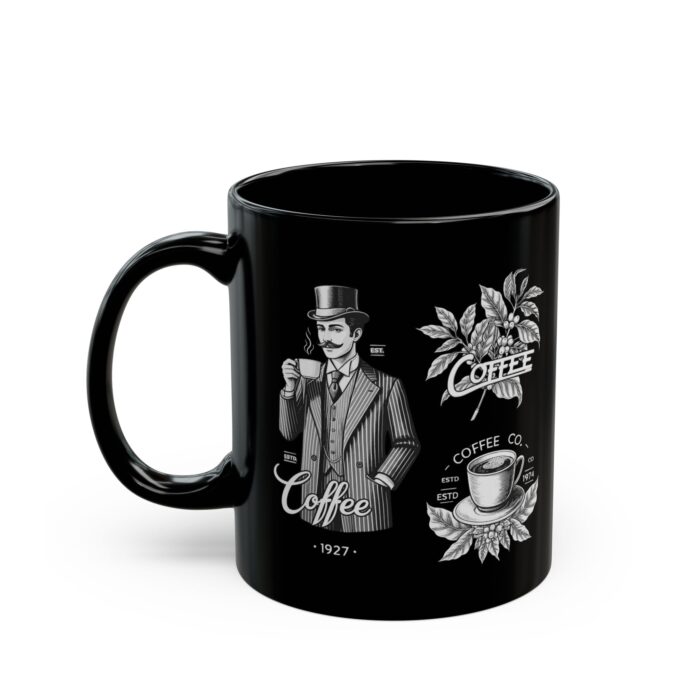 Coffee Black Mug (11oz, 15oz) - Image 3