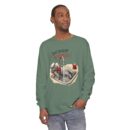 Just chillin' no stress Unisex Garment-dyed Long Sleeve T-Shirt