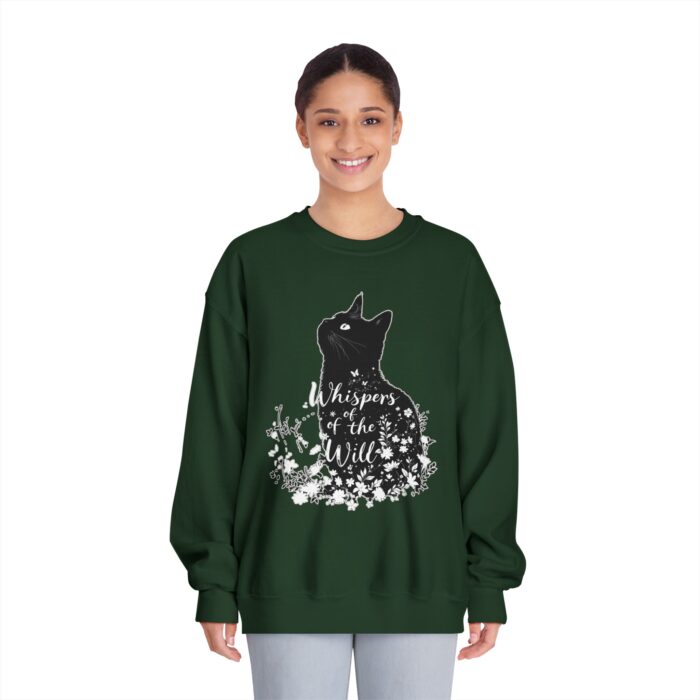 Whispers of the Wild Unisex DryBlend® Crewneck Sweatshirt - Image 11