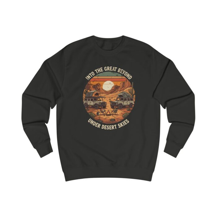 Into the Great Beyond Unisex Sweatshirt - Image 3