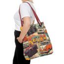 Retro Tote Bag (AOP)