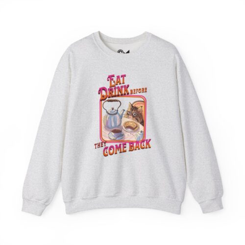 Before they come back Unisex Heavy Blend™ Crewneck Sweatshirt