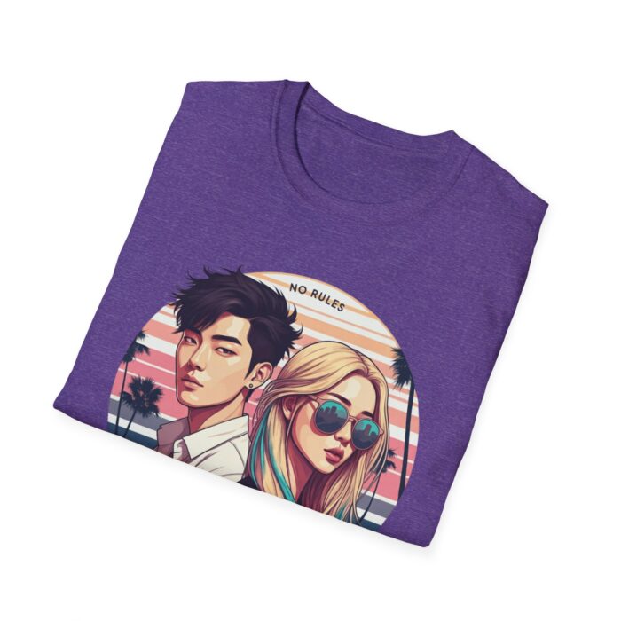 Hongdae Unisex Softstyle T-Shirt - Image 40