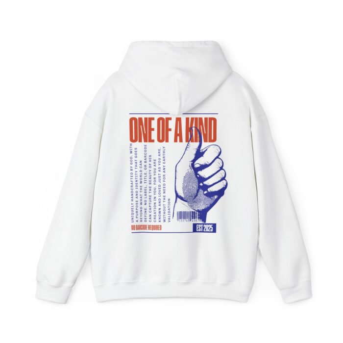 One of a kind Unisex Heavy Blend™ Hooded Sweatshirt - Image 2