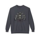 Ride free live bold Unisex Midweight Softstyle Fleece Crewneck Sweatshirt