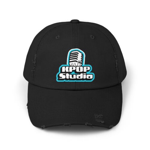 KPOP Studio Unisex Distressed Cap