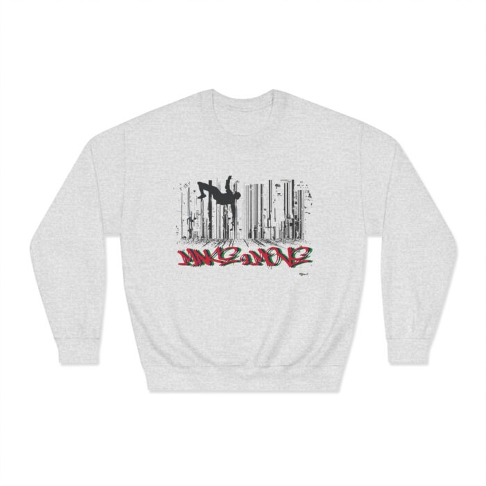 Make a move Unisex DryBlend® Crewneck Sweatshirt - Image 5