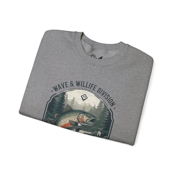 Discovered in the west Unisex Heavy Blend™ Crewneck Sweatshirt - Image 19