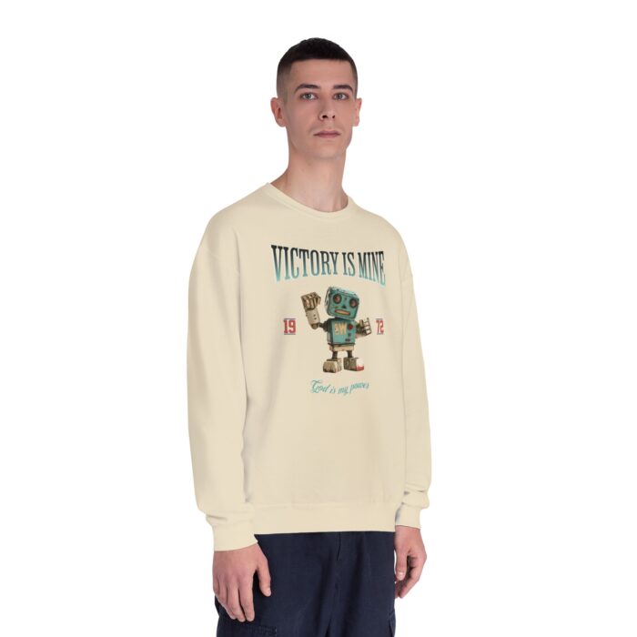 Victory is mine Unisex NuBlend® Crewneck Sweatshirt - Image 11