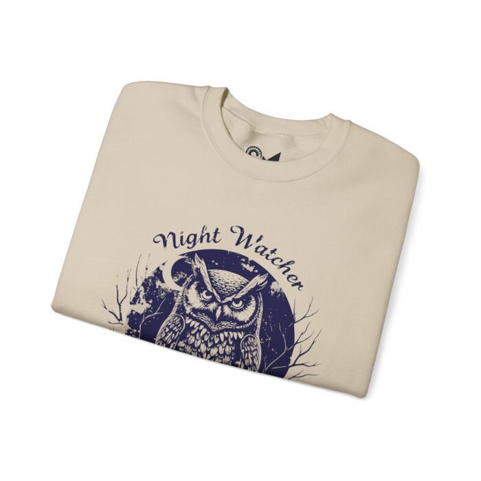 Night watcher Unisex Heavy Blend™ Crewneck Sweatshirt - Image 7