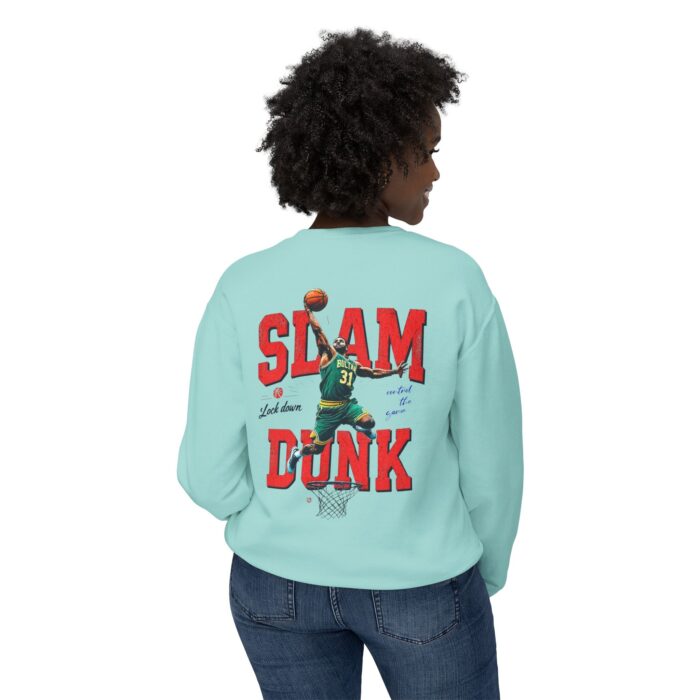 Slam Dunk Unisex Lightweight Crewneck Sweatshirt - Image 20
