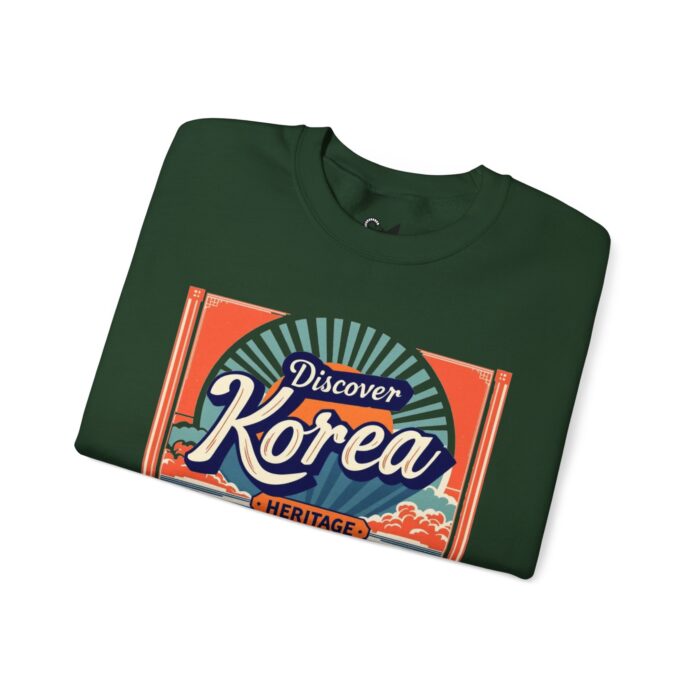 Discover Korea heritage Unisex Heavy Blend™ Crewneck Sweatshirt - Image 23