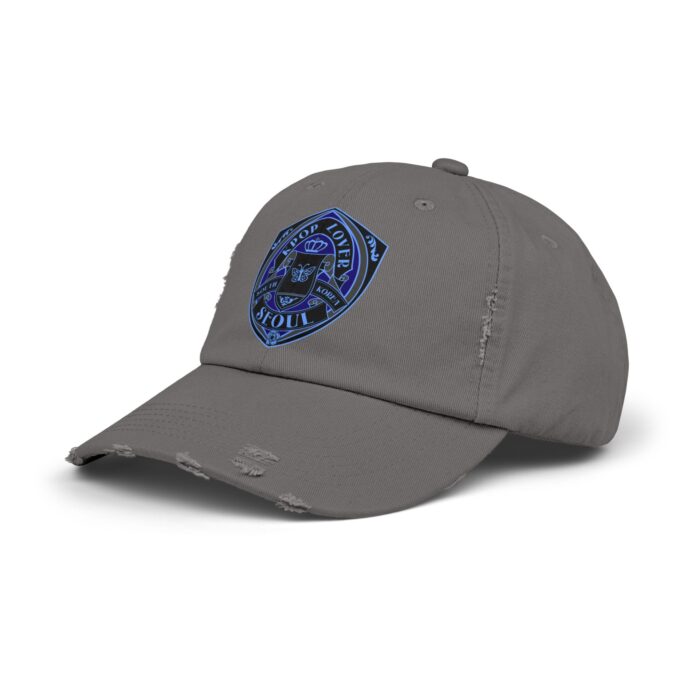K-POP LOVER Unisex Distressed Cap - Image 14
