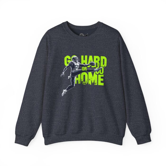 Go hard or go home Unisex Heavy Blend™ Crewneck Sweatshirt - Image 13