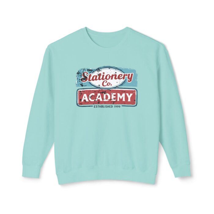 Vintage Sign Unisex Lightweight Crewneck Sweatshirt - Image 25