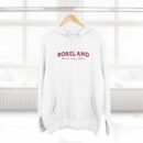 Roseland Three-Panel Fleece Hoodie
