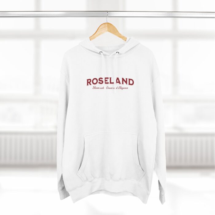 Roseland Three-Panel Fleece Hoodie - Image 4