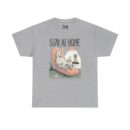 Stay at home Unisex Heavy Cotton Tee