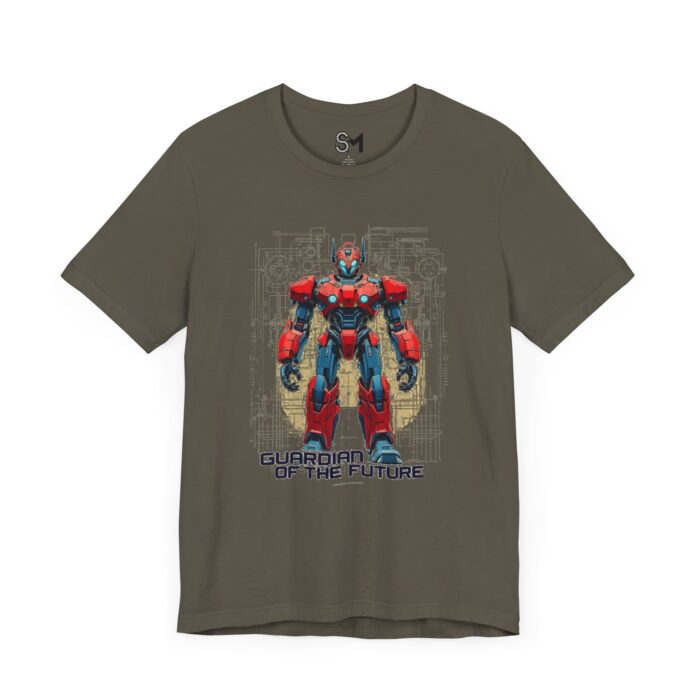 Guardian of the Future Unisex Jersey Short Sleeve Tee - Image 35