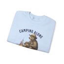 Camping alone Unisex Heavy Blend™ Crewneck Sweatshirt