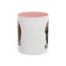 Caffein $ Gasoline Accent Coffee Mug (11, 15oz)