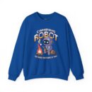 Camping robot Unisex Heavy Blend™ Crewneck Sweatshirt