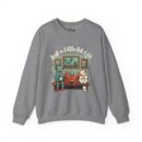 Just a little bit odd Unisex Heavy Blend™ Crewneck Sweatshirt