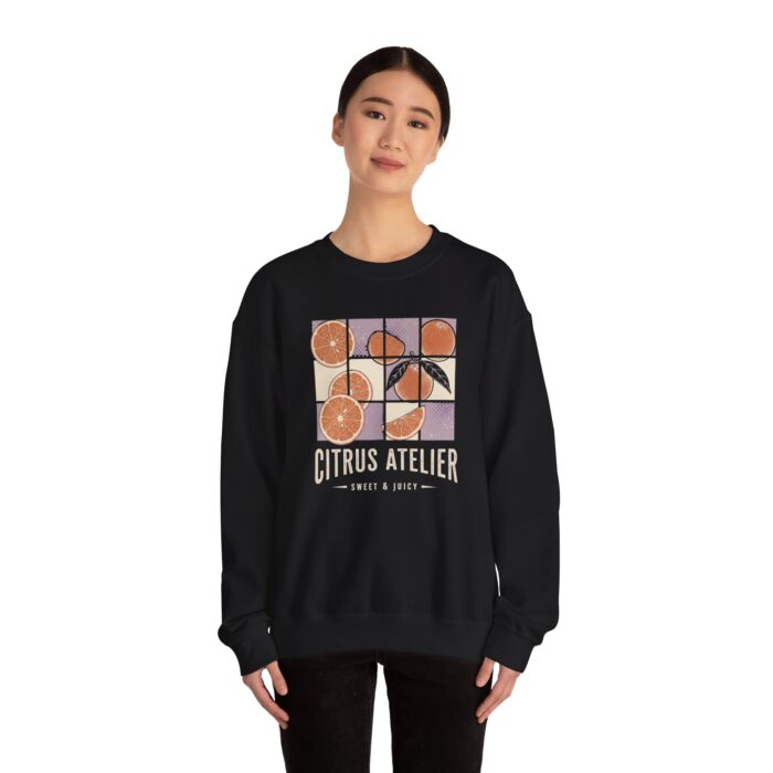 Crewneck Sweatshirt - Citrus Atelier - Image 12