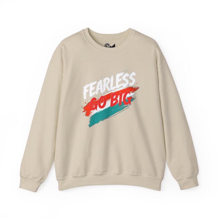 Fearless Unisex Heavy Blend™ Crewneck Sweatshirt - Image 5