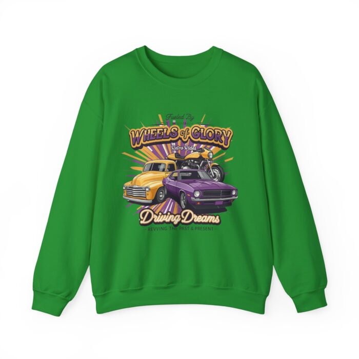 WHEELS OF GLORY Unisex Heavy Blend™ Crewneck Sweatshirt - Image 25