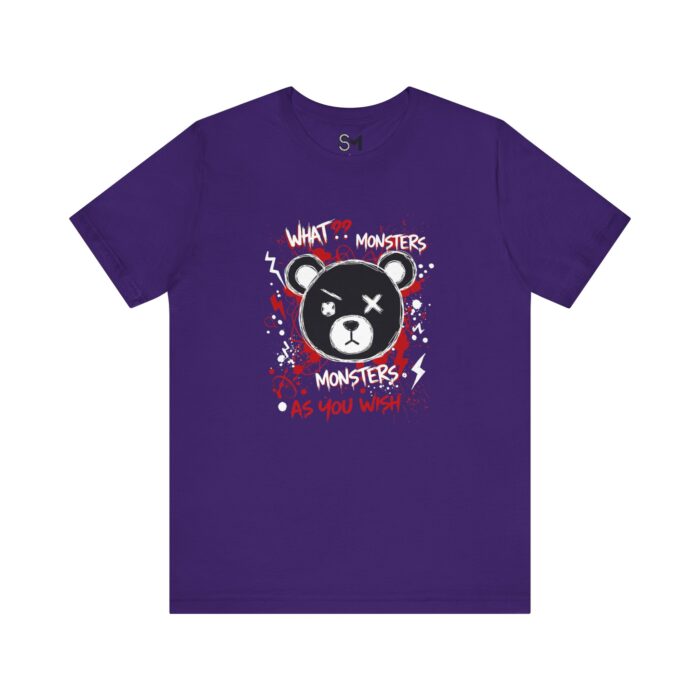 What monsters Unisex Jersey Short Sleeve Tee - Image 21
