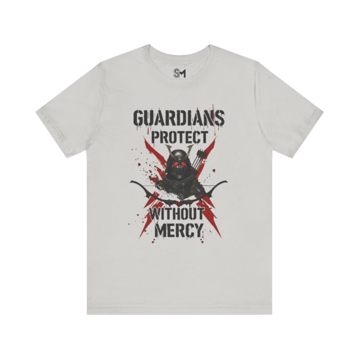 Gardians protect without mercy Unisex Jersey Short Sleeve Tee - Image 25