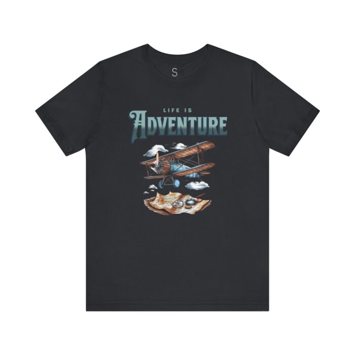 Life is adventure Unisex Jersey Short Sleeve Tee - Image 17