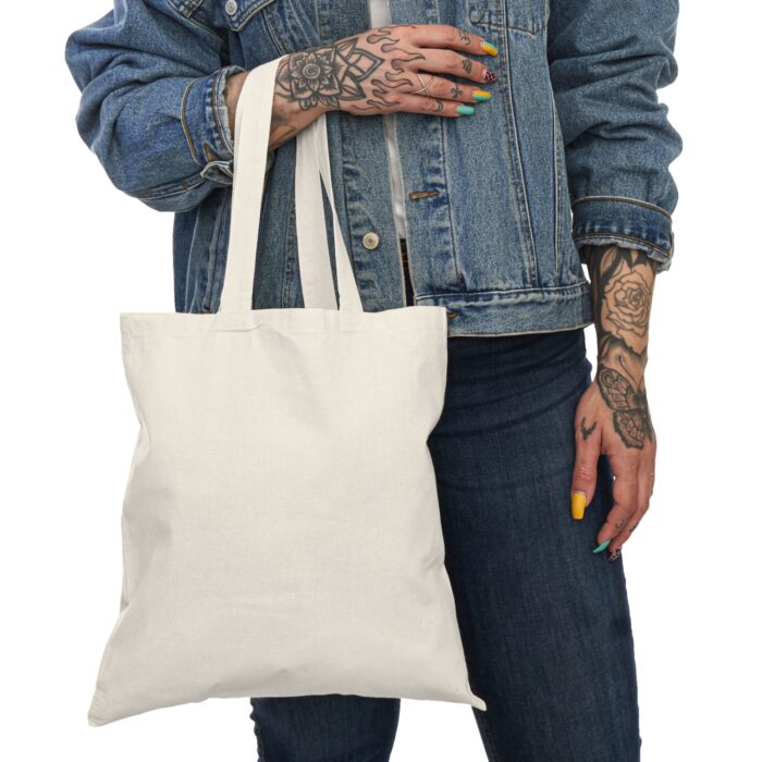Ride into the weekend Natural Tote Bag - Image 4